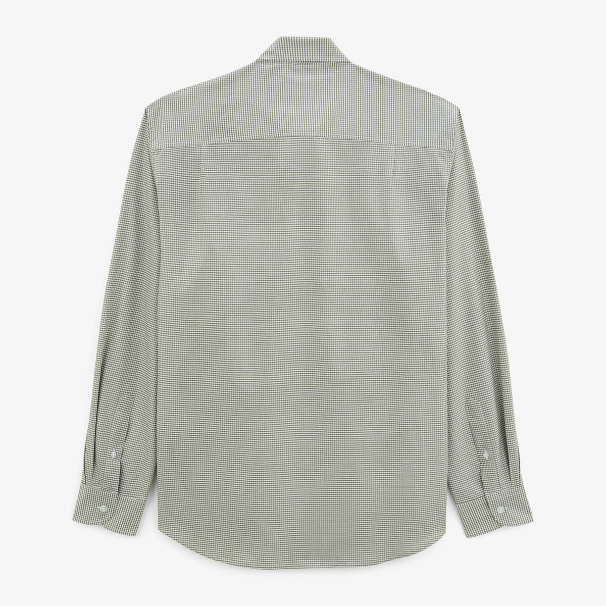 Camisa Clément cuadros vichy teca