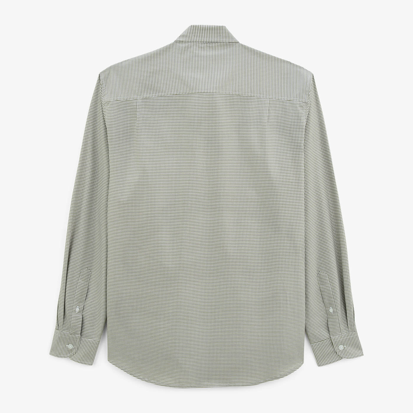 Camisa Clément cuadros vichy teca