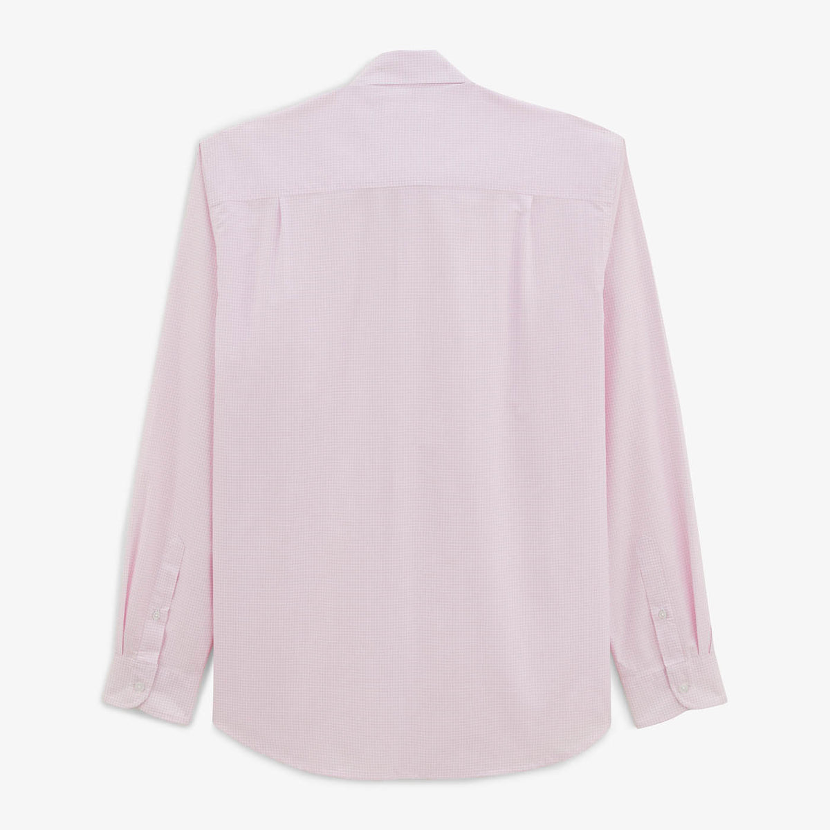 Camisa Clément de cuadros vichy rosas