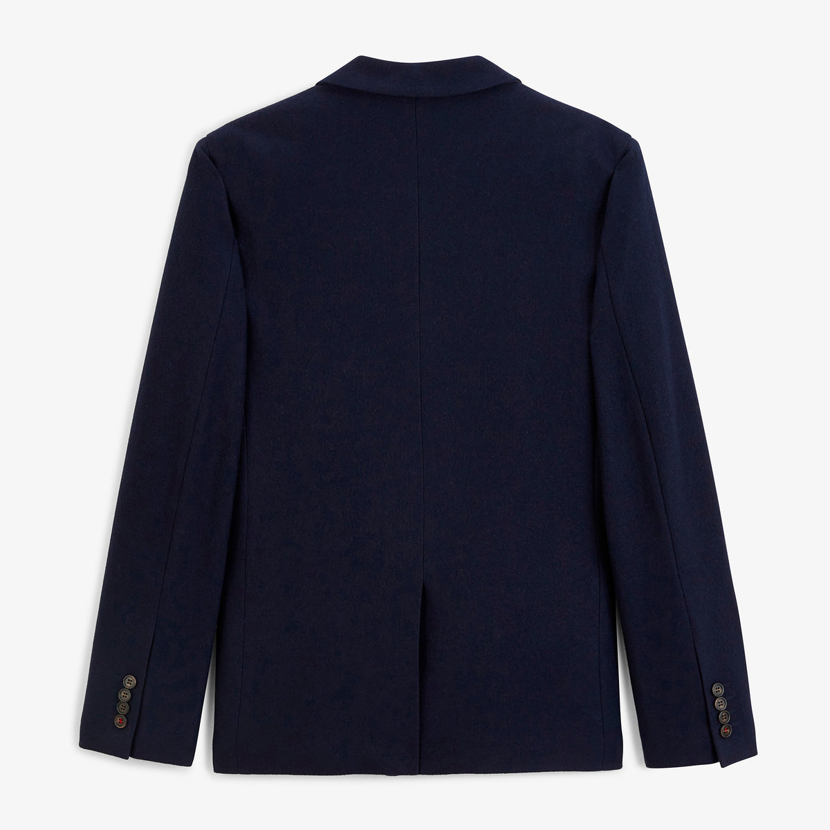 Blazer Henri en laine bleu marine