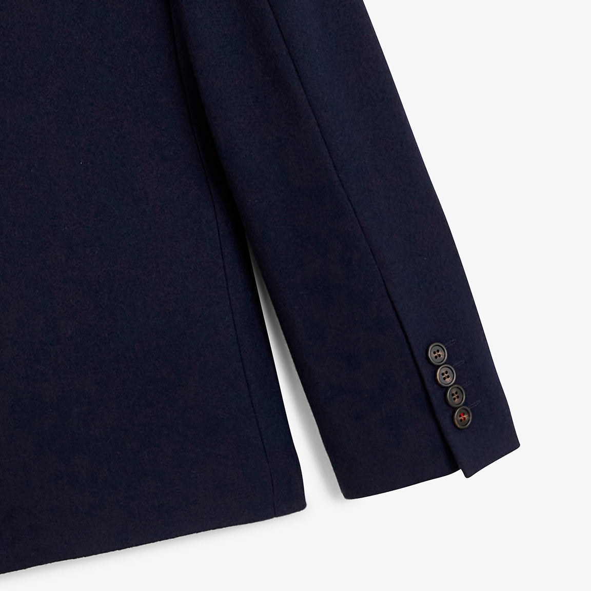 Blazer Henri en laine bleu marine