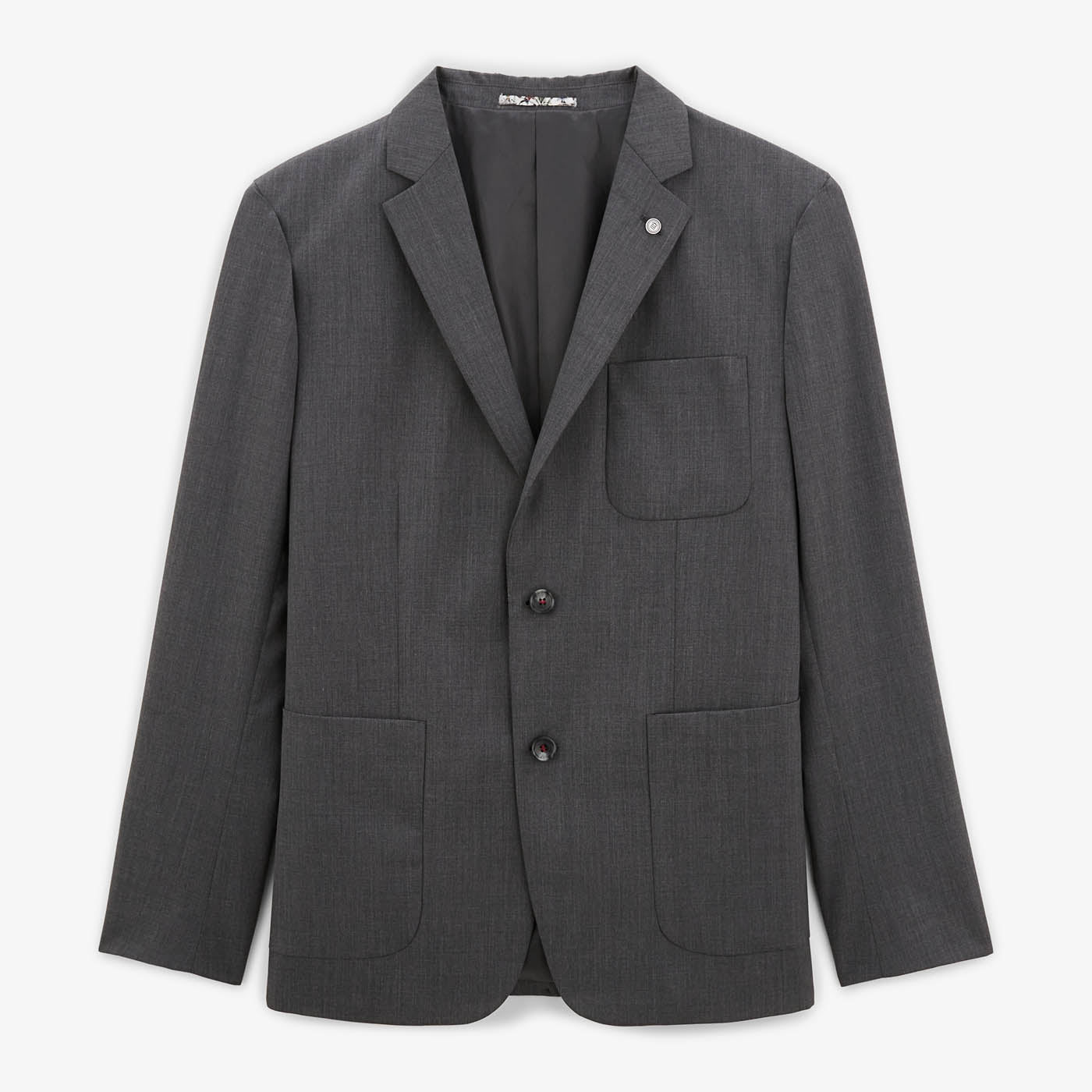 Simonni grey marl blazer jacket