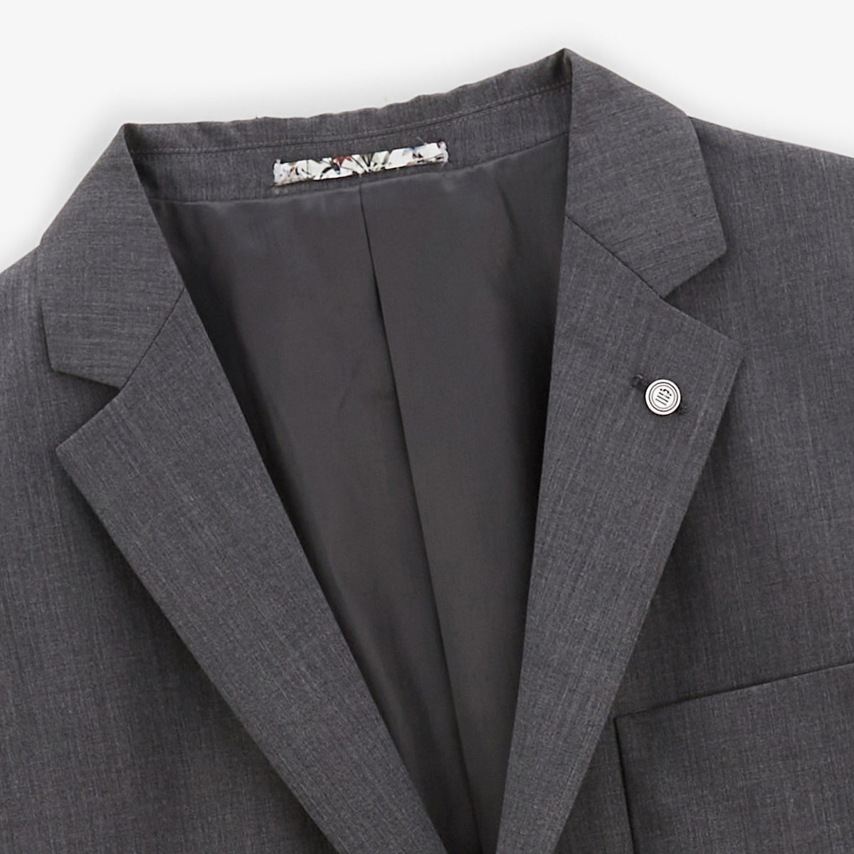 Simonni grey marl blazer jacket