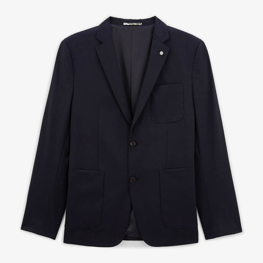 Simonni dark navy blazer jacket