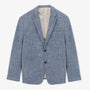 Simonni Linen Blend Cloud Blazer Jacket