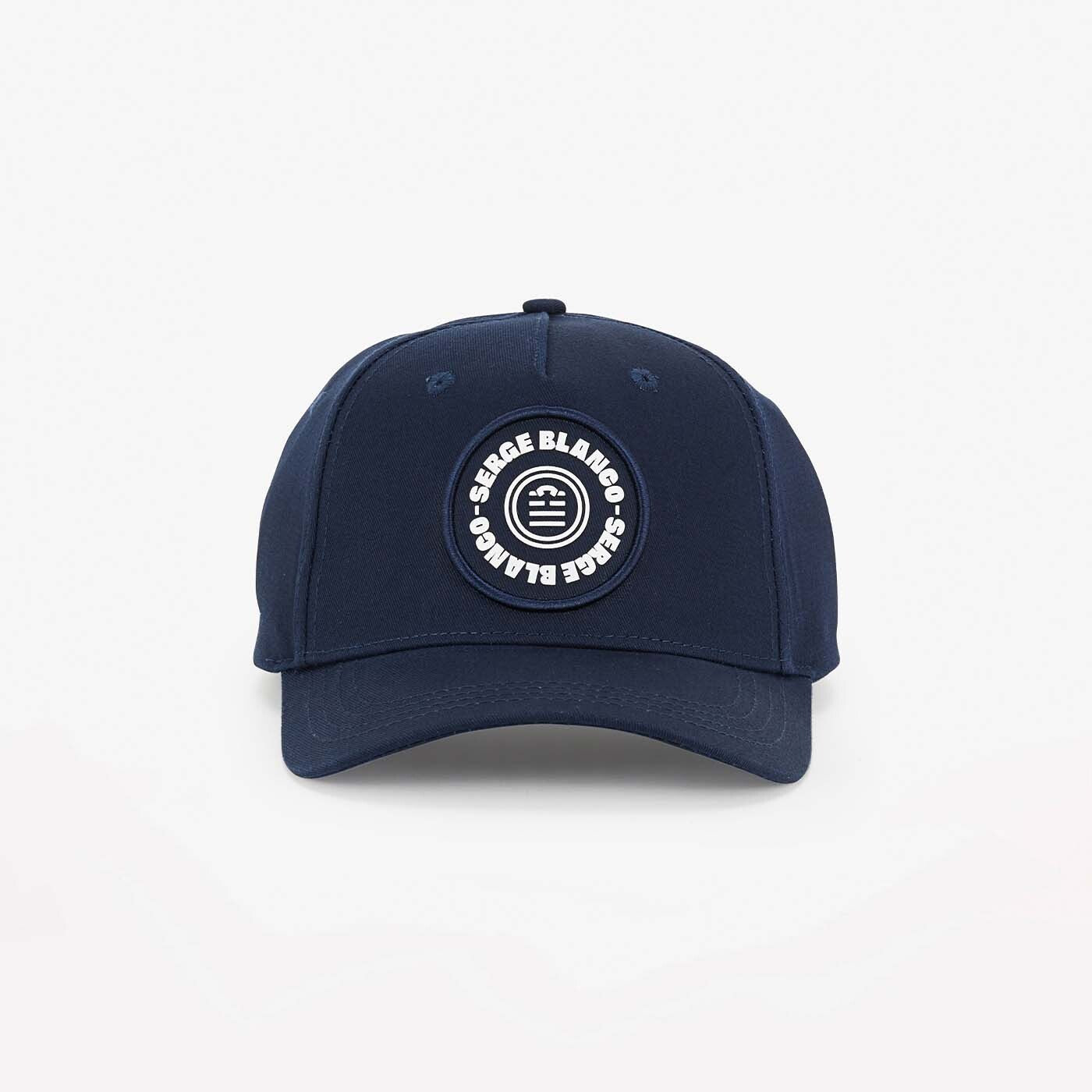 Casquette bleu foncé en coton