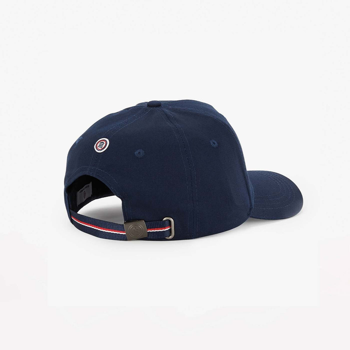 Casquette bleu foncé en coton