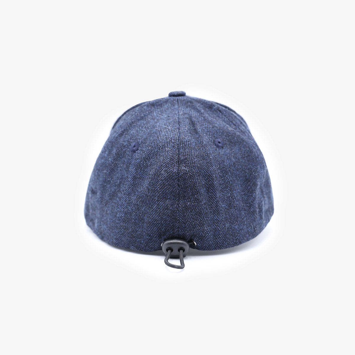 Casquette couture chevrons bleu marine