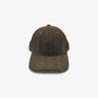 Casquette couture chevrons marron serge blanco homme