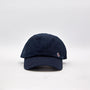 Casquette en coton bleu foncé