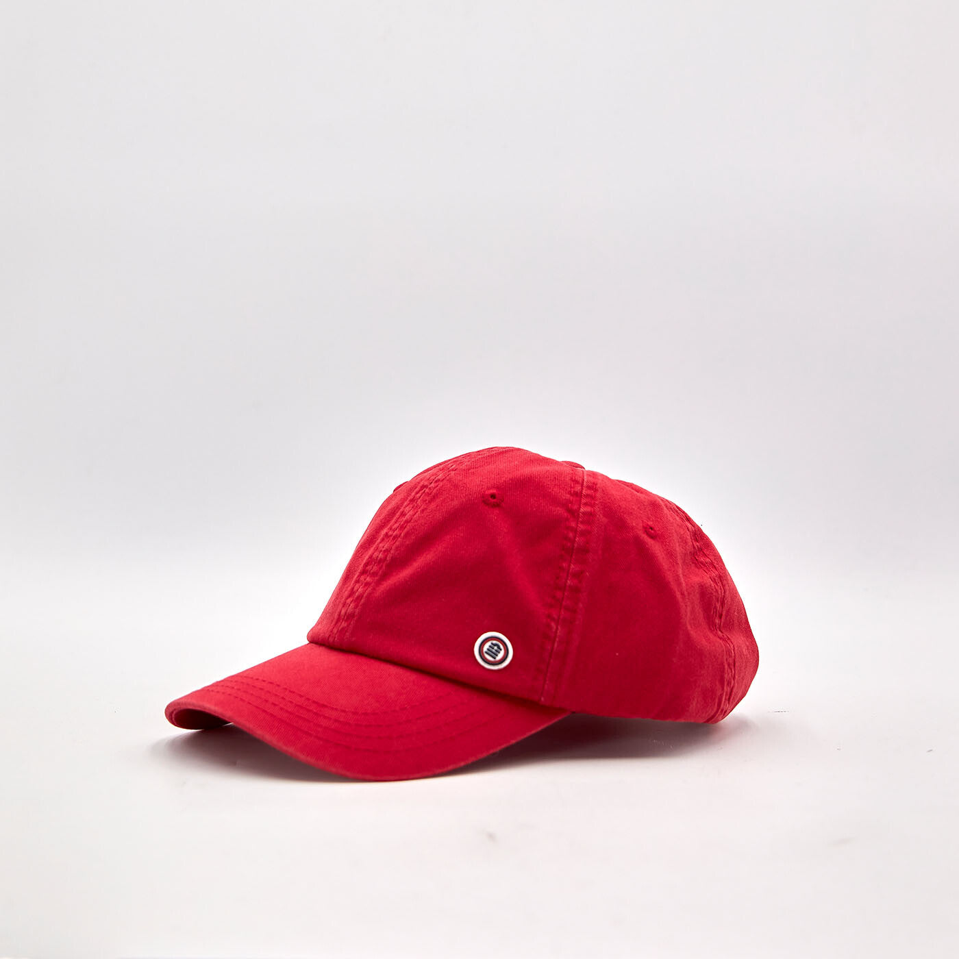 Casquette en coton rouge