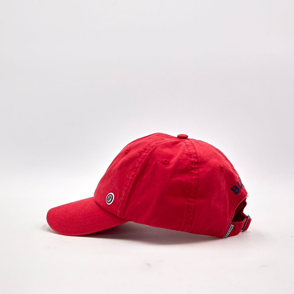 Casquette en coton rouge