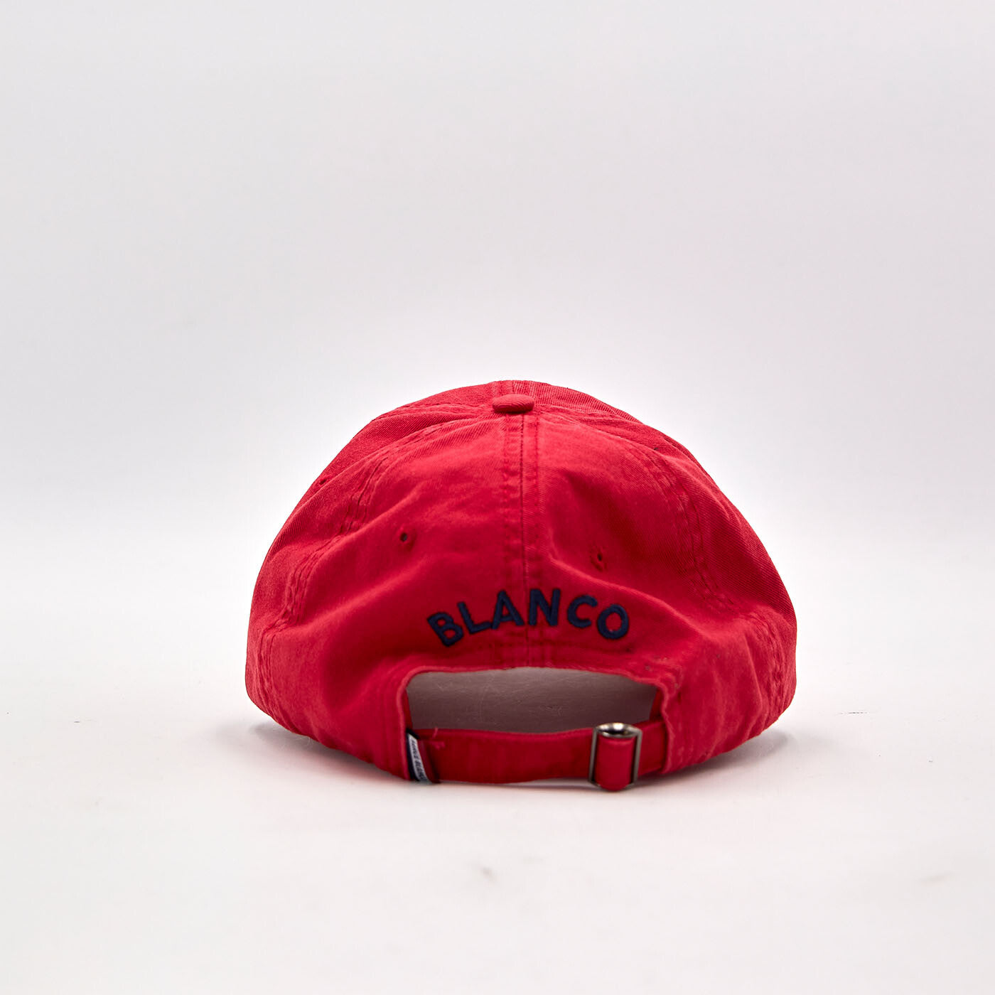 Casquette en coton rouge