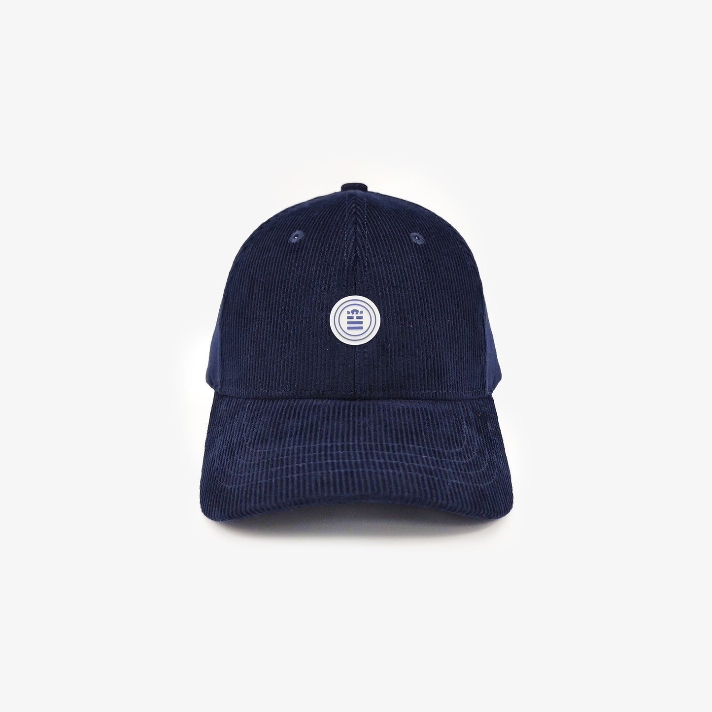 Casquette en coton velours bleu marine homme SERGE BLANCO
