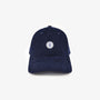 Casquette en coton velours bleu marine homme SERGE BLANCO