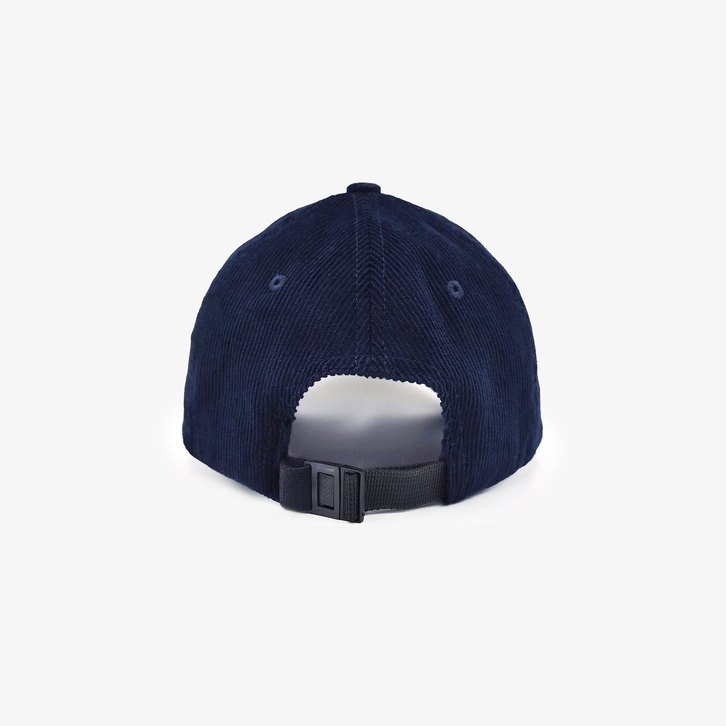 Casquette en coton velours bleu marine homme SERGE BLANCO
