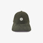 Casquette en coton velours vert anglais homme SERGE BLANCO