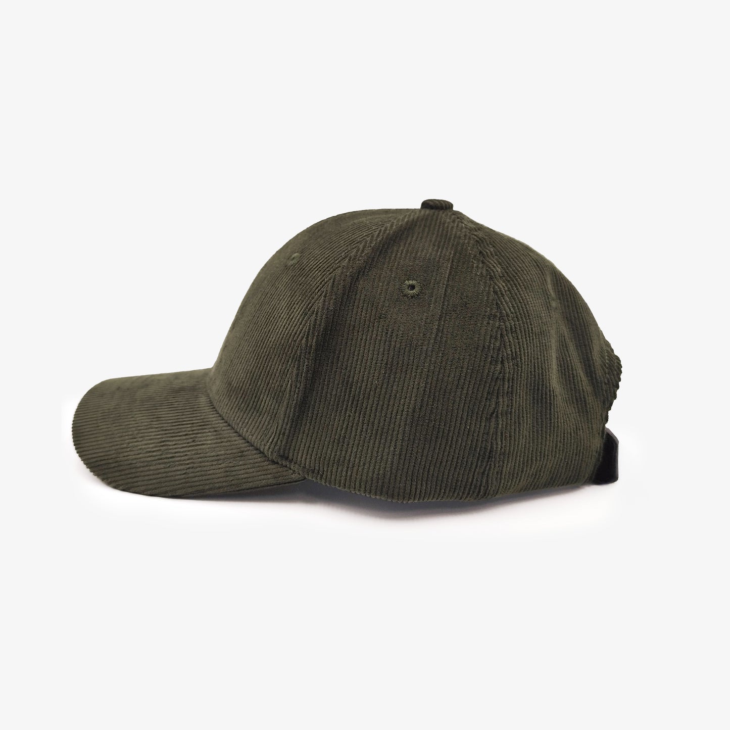 Casquette en coton velours vert anglais homme SERGE BLANCO