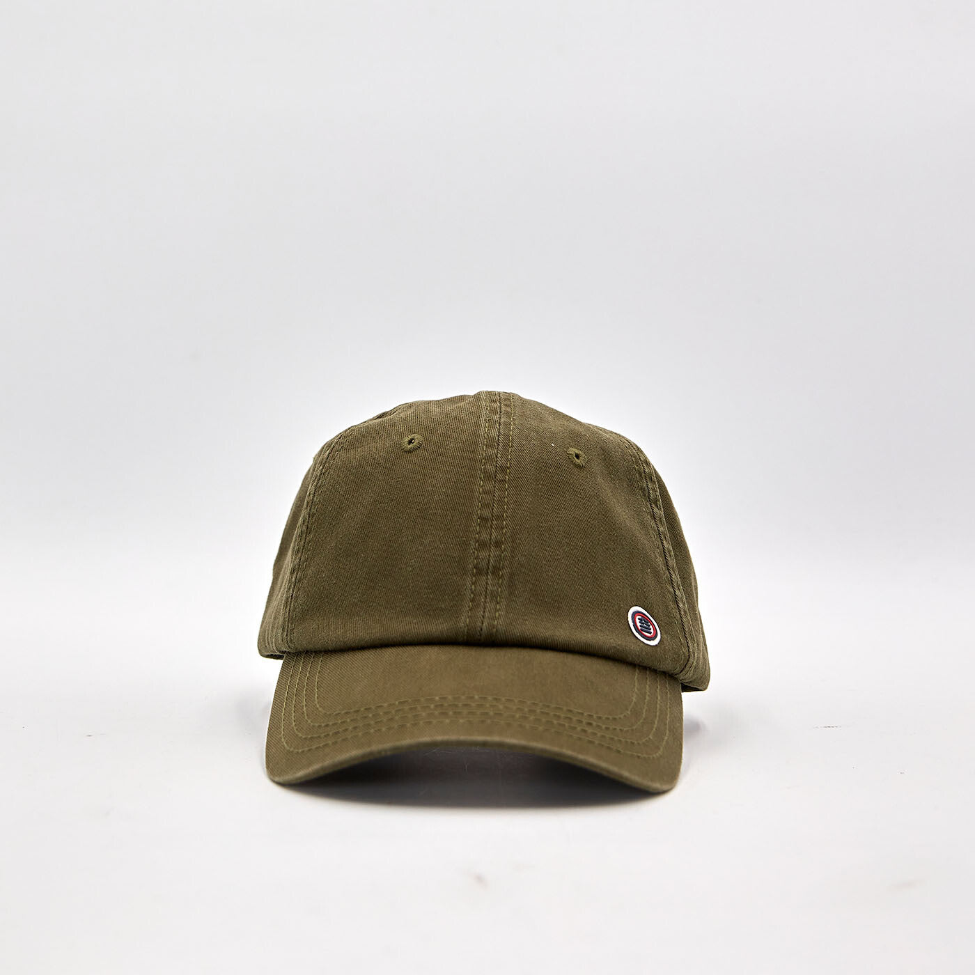 Casquette en coton vert militaire