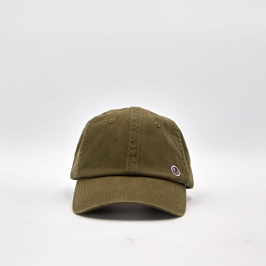 Casquette en coton vert militaire