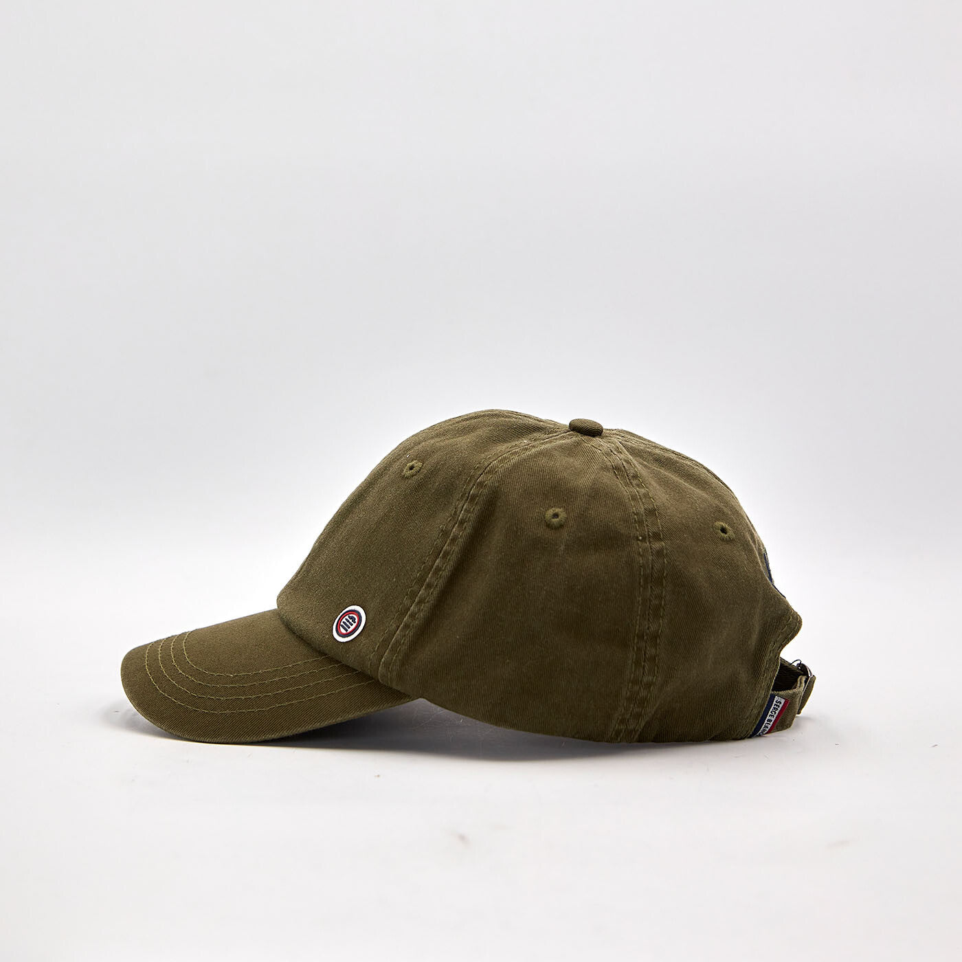 Casquette en coton vert militaire