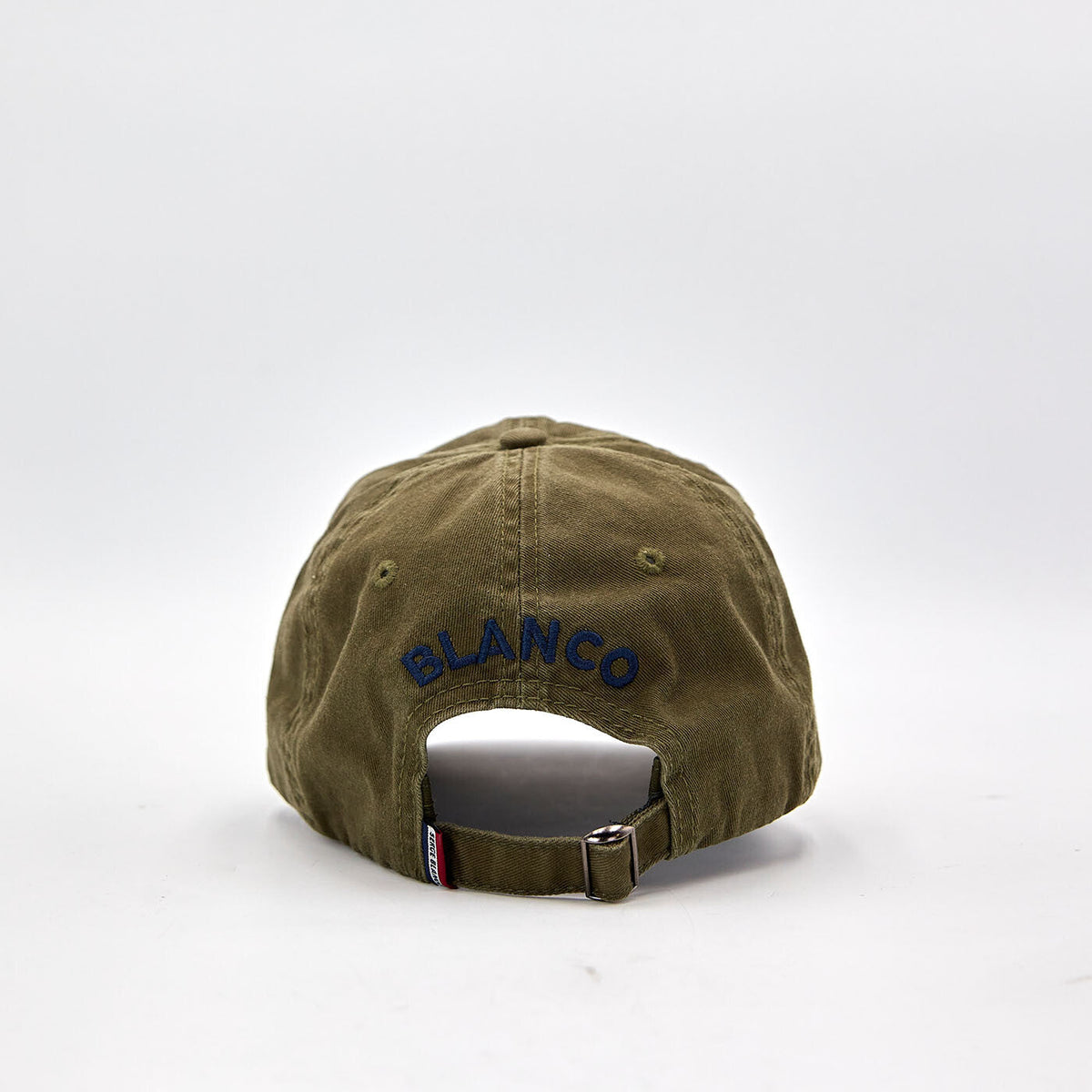 Casquette en coton vert militaire