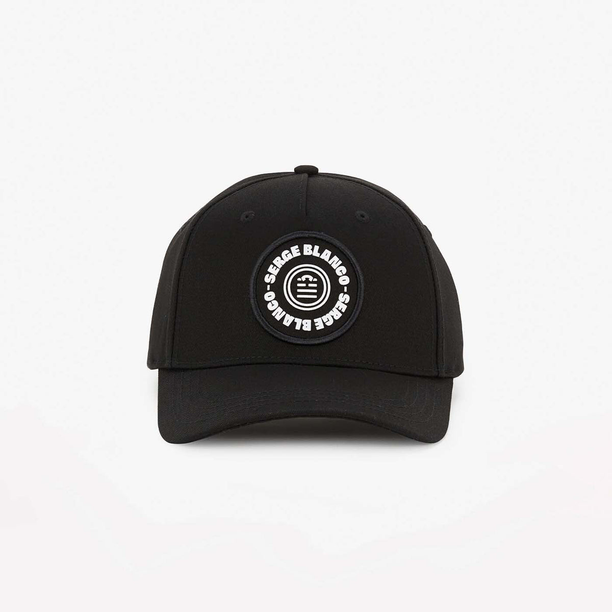 Casquette noire en coton