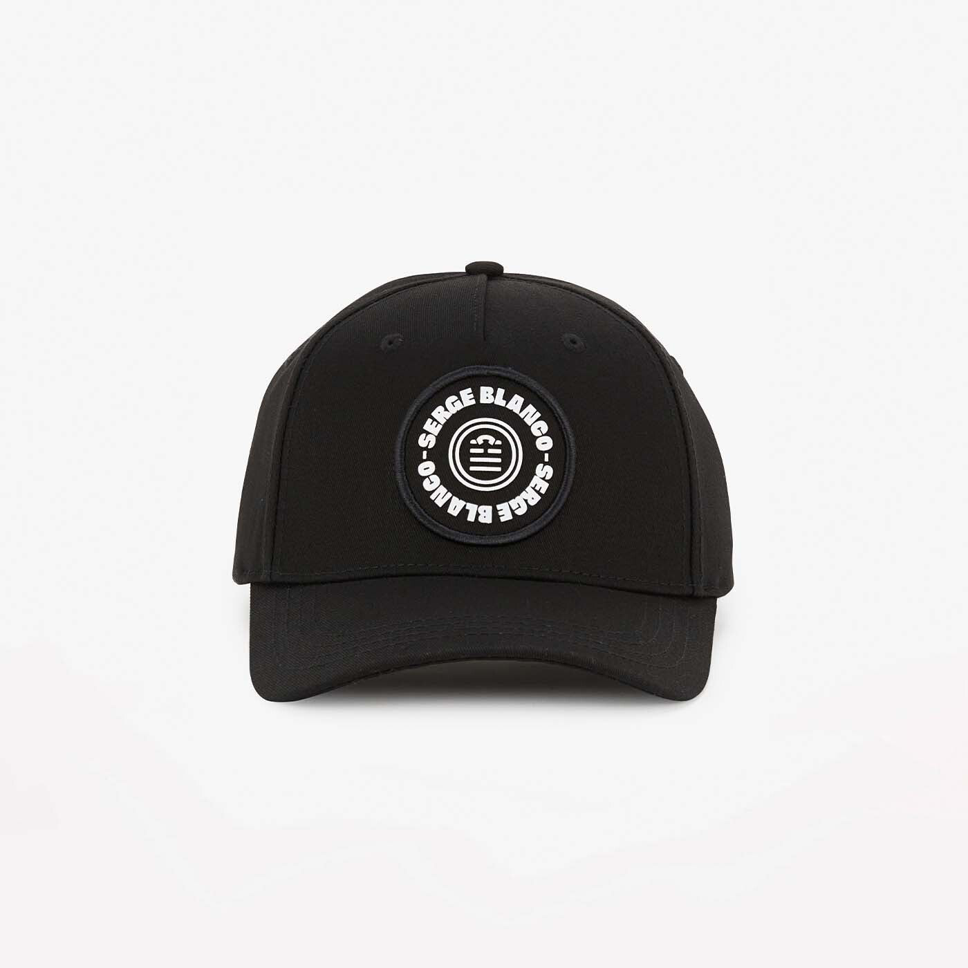 Casquette noire en coton