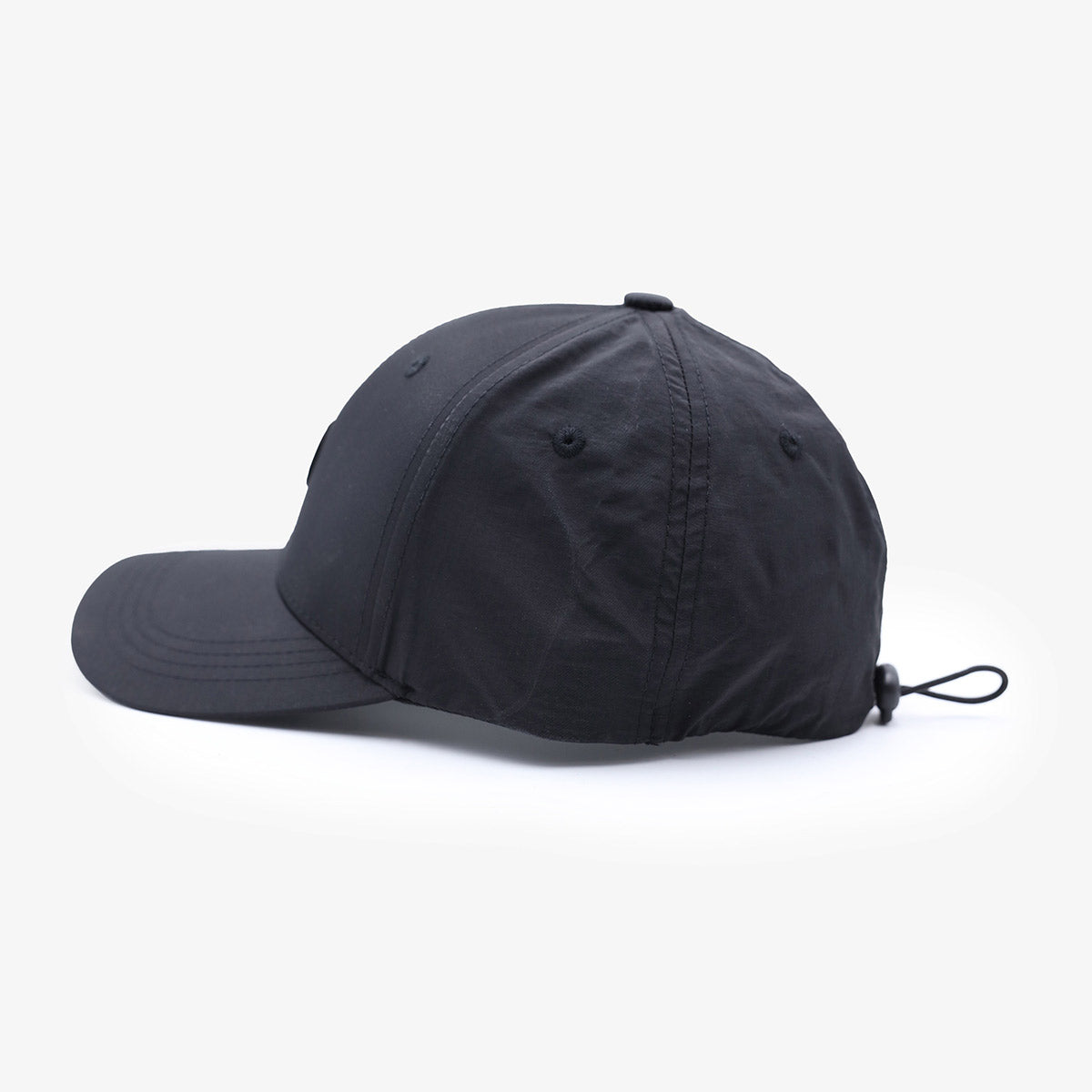 Casquette sport en nylon noire