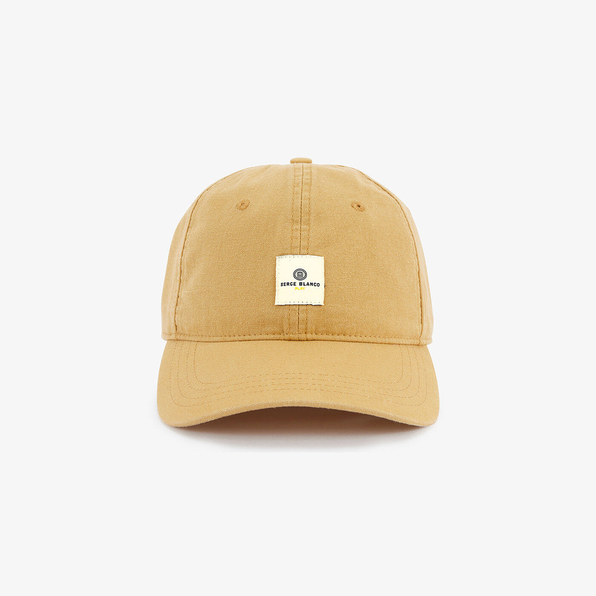 Casquette unie beige