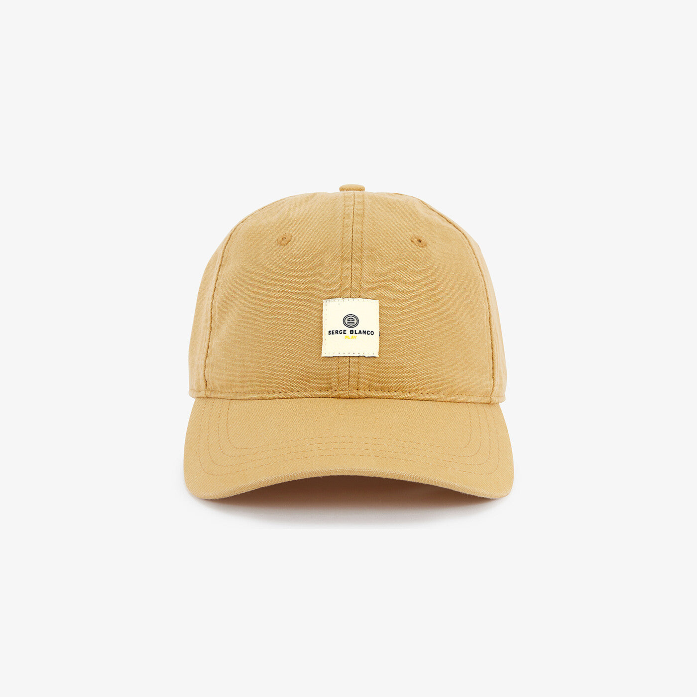 Casquette unie beige