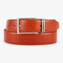 Ceinture en cuir Cognac 