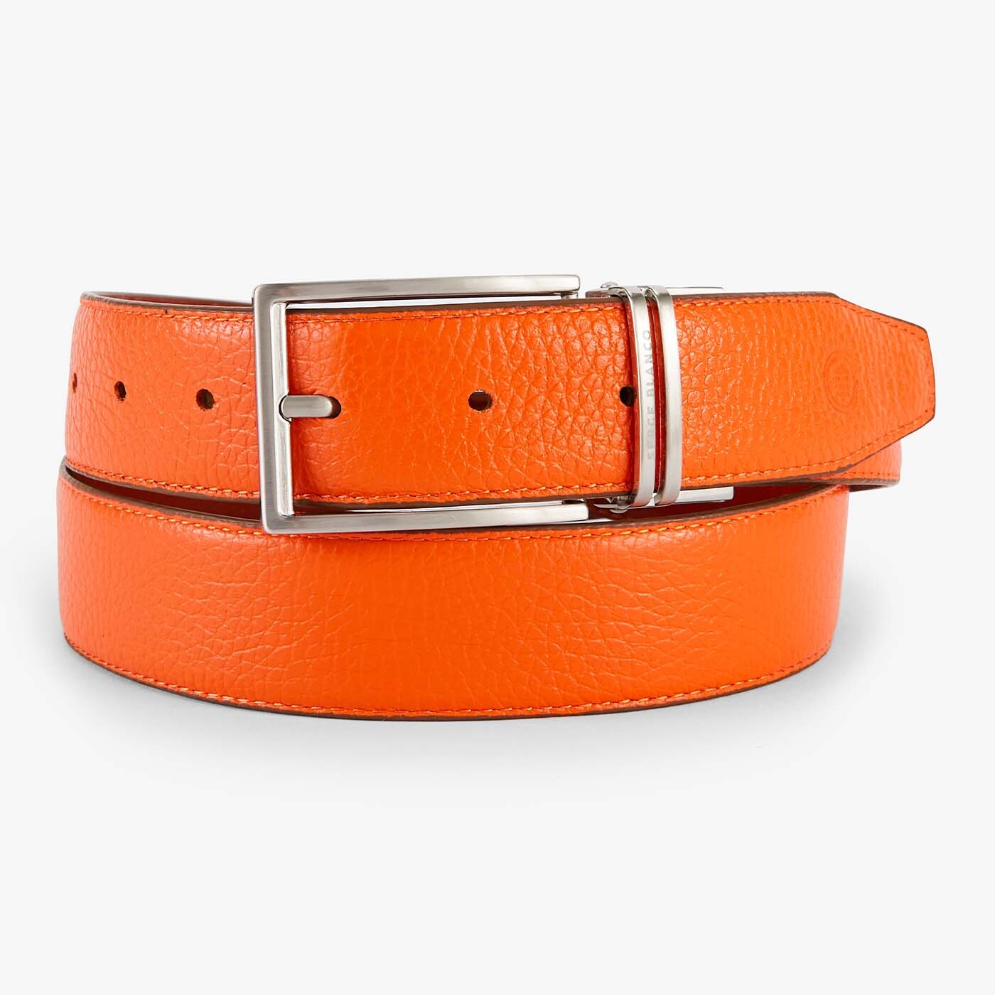 Ceinture en cuir Cognac