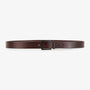 Ceinture en cuir marron