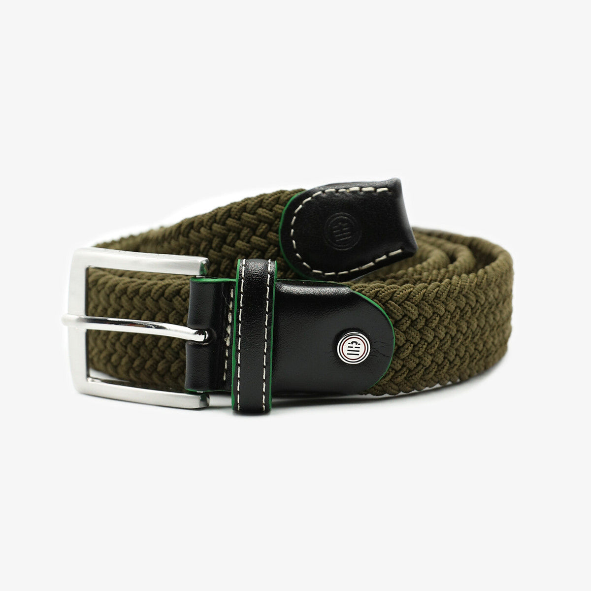 Ceinture tressée militaire