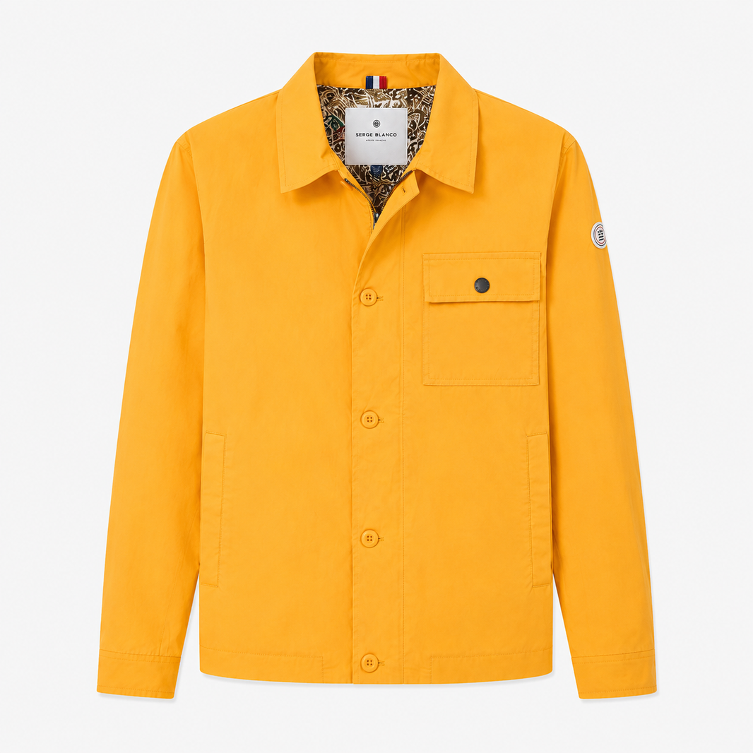 Parka Alexandre Jaune