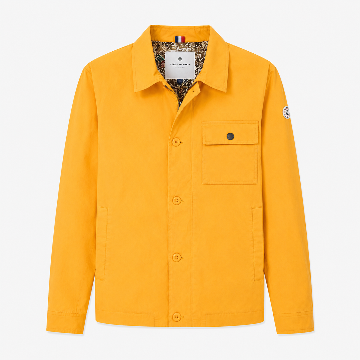 Parka Alexandre Jaune