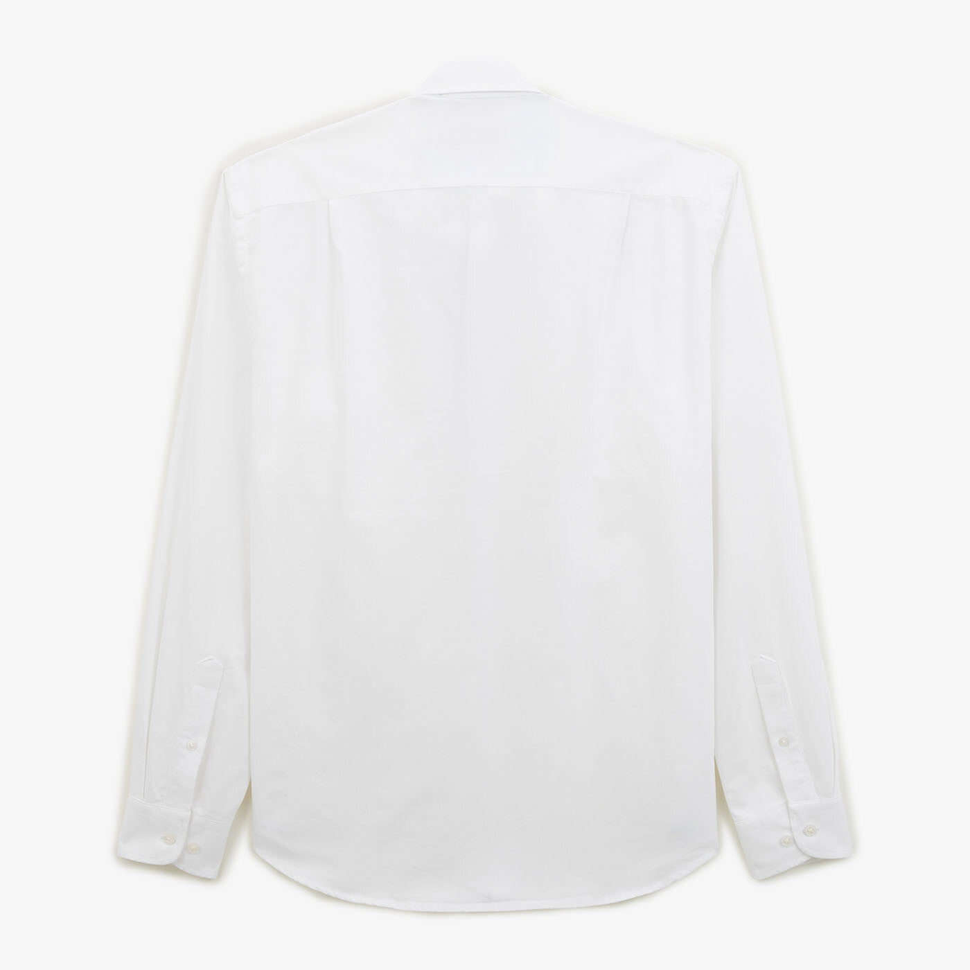 Chemise Oxford blanche avec ganse SERGE BLANCO