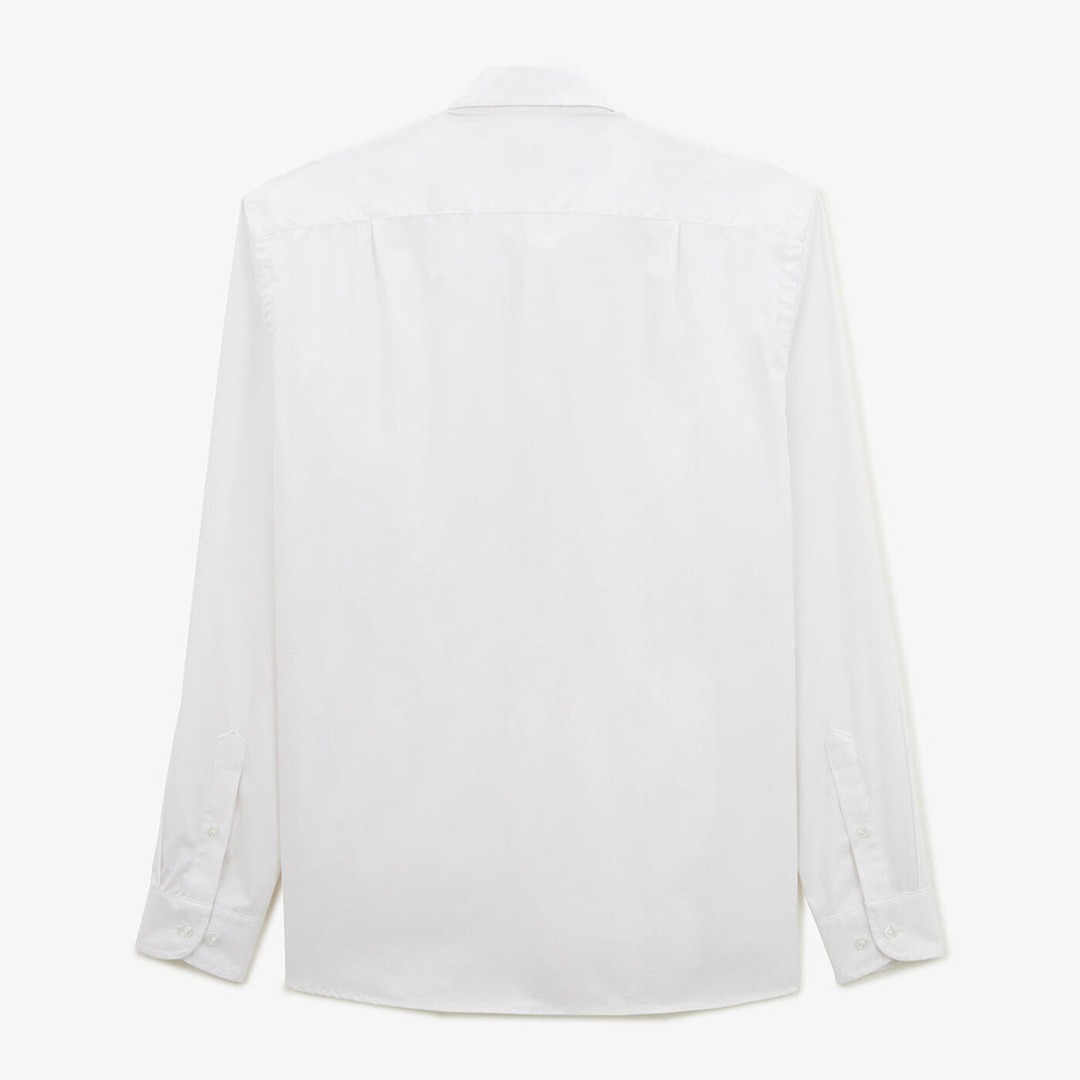 Chemise popeline confort blanche