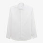 Chemise popeline confort blanche