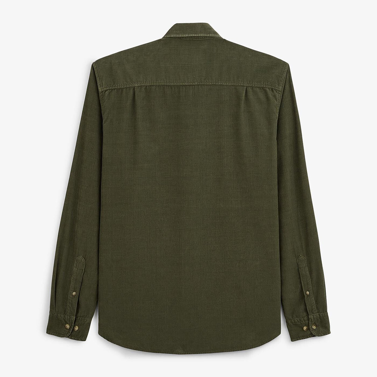 Chemise en velours army