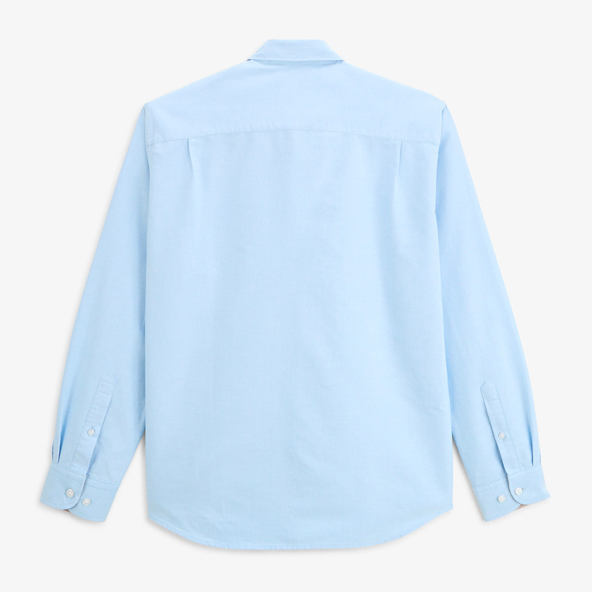 Chemise manches longues Oxford sangle SB bleu ciel HOMME SERGE BLANCO