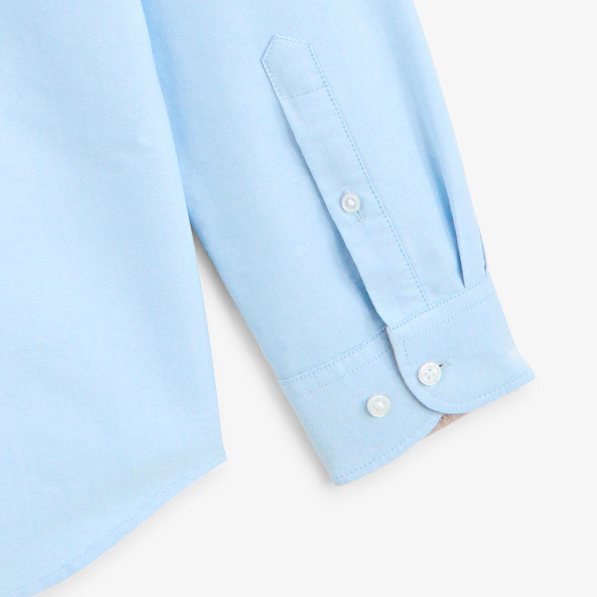 Chemise manches longues Oxford sangle SB bleu ciel HOMME SERGE BLANCO
