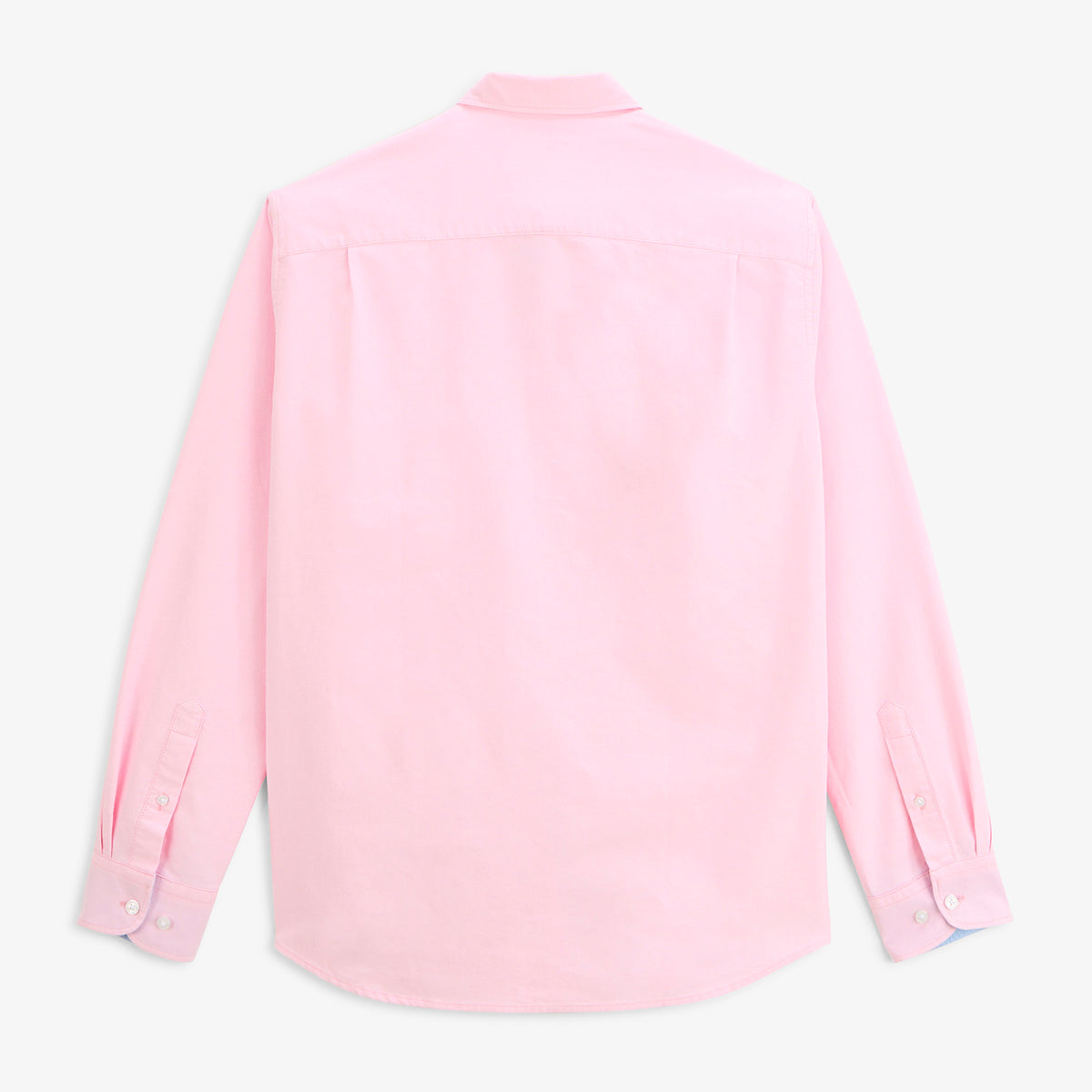 Chemise manches longues Oxford sangle SB rose HOMME SERGE BLANCO 