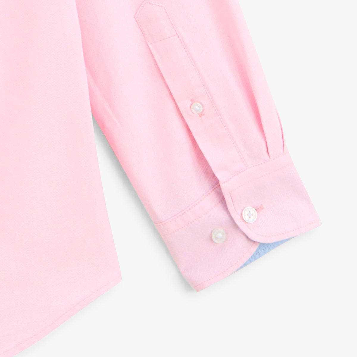 Chemise manches longues Oxford sangle SB rose HOMME SERGE BLANCO 