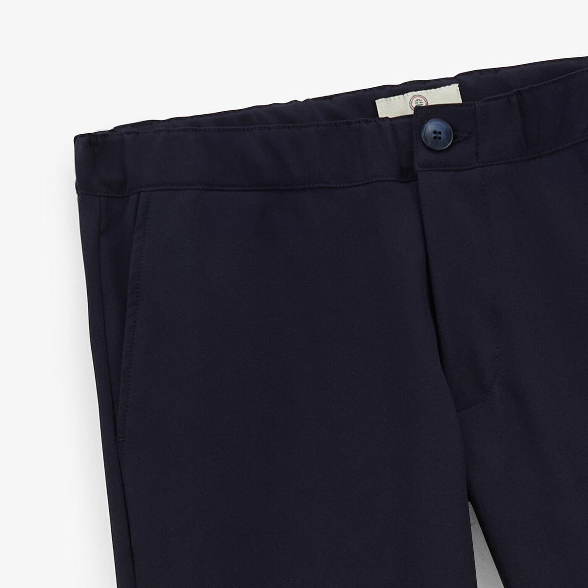 Chino 549 Élastique Confort Bleu Marine Homme SERGE BLANCO