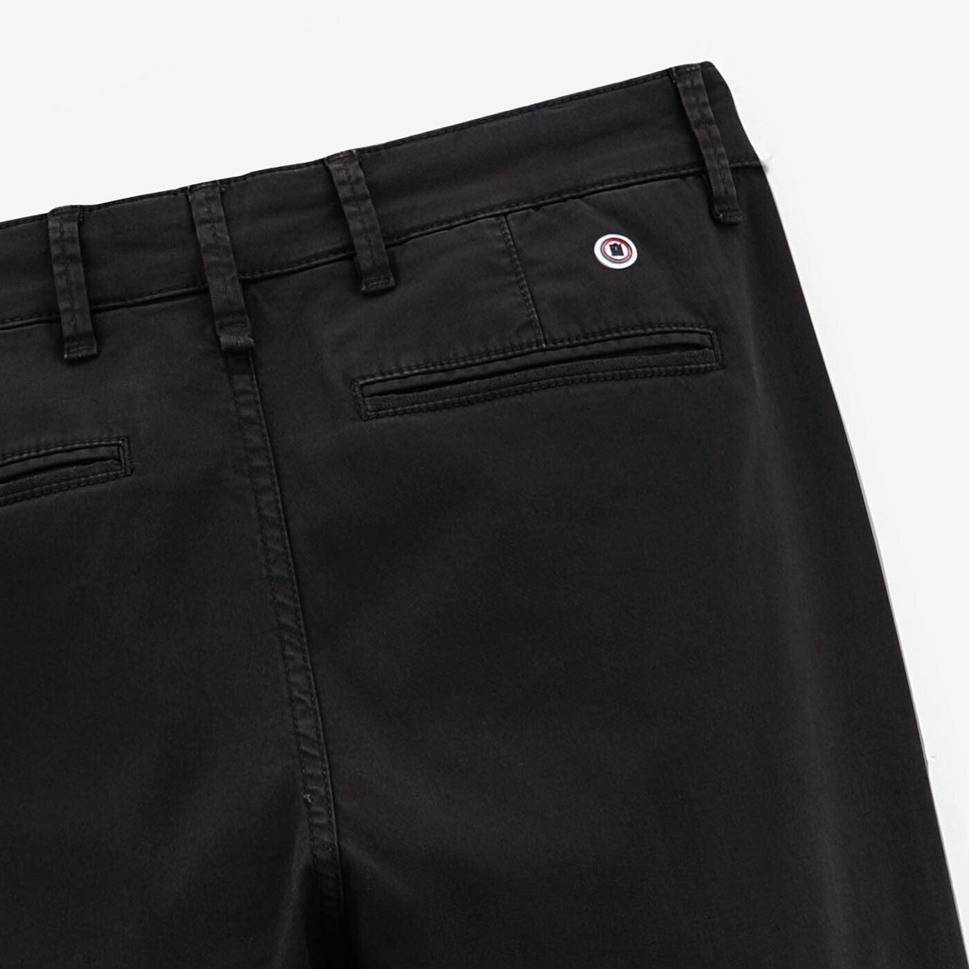 Pantalon F48HX chino camouflage lavé à devant plat Taille-M Gris Pantalon F48HX chino camouflage lavé à devant plat Taille-M Gris