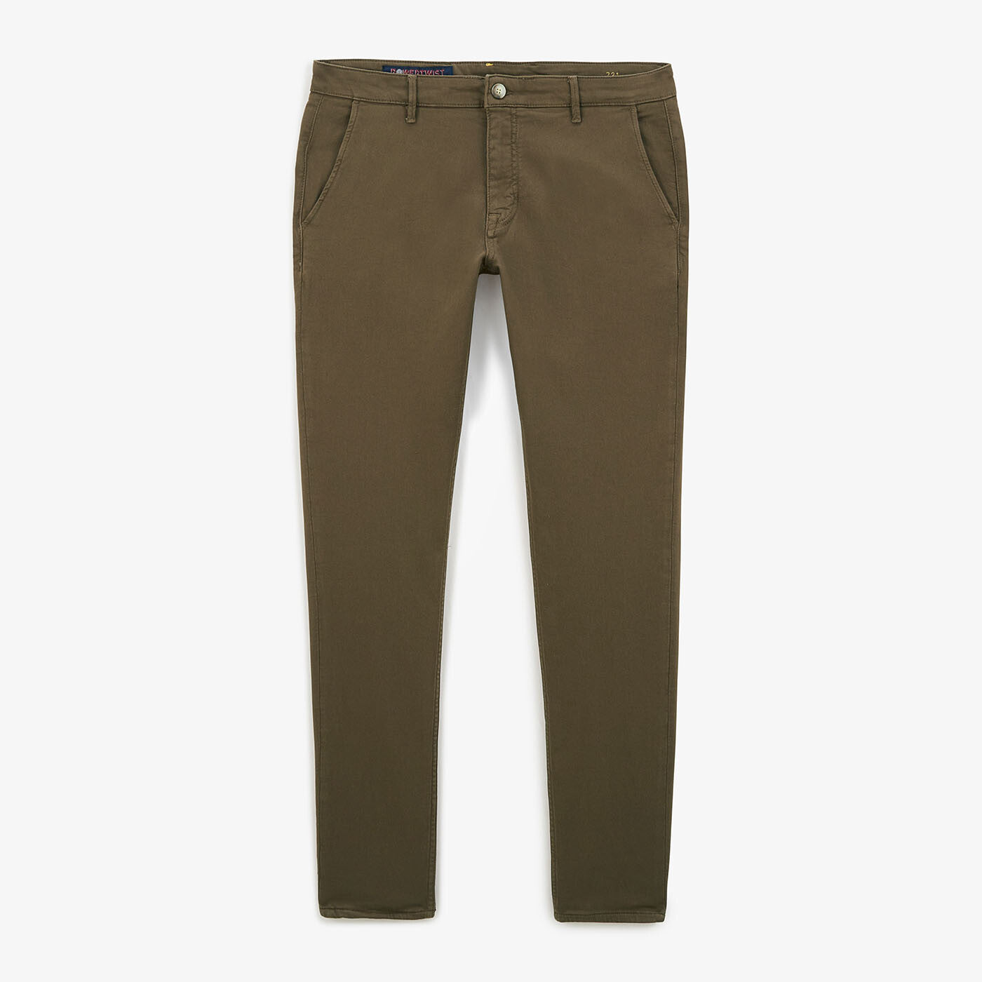 Chino 721 Slim Fit tilleul