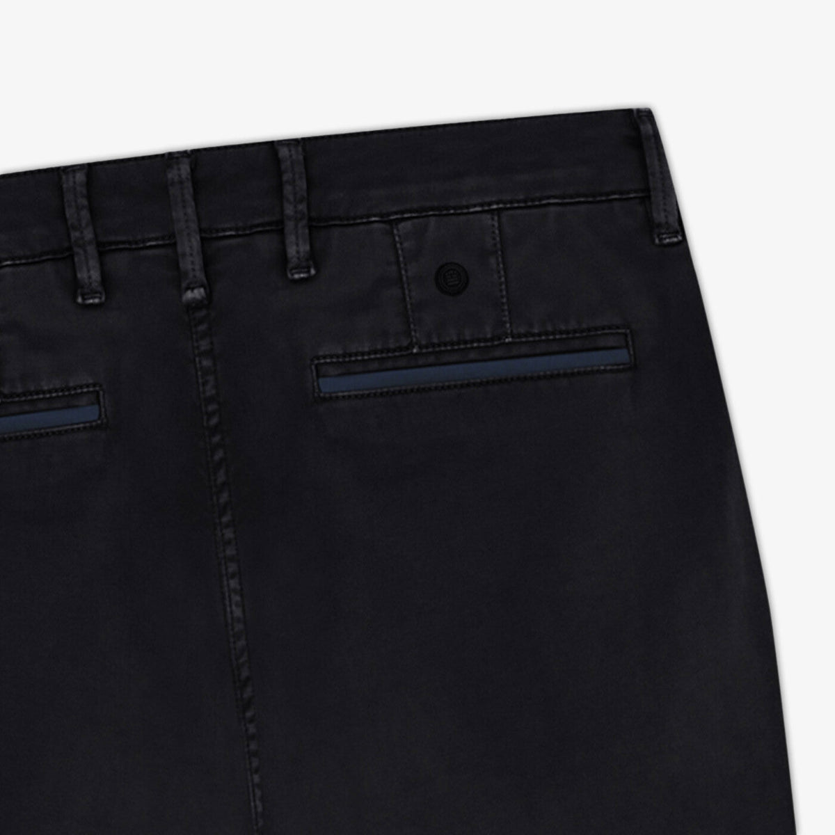 Chino 721 slim powertwist noir