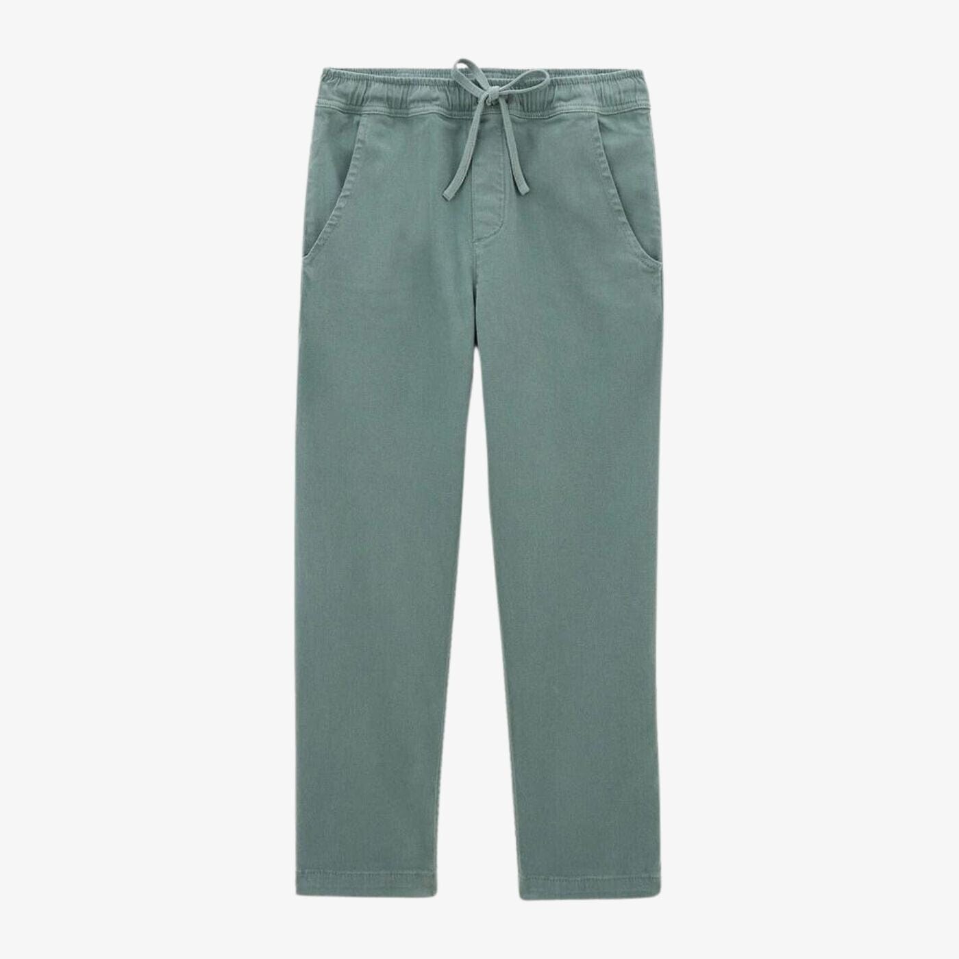 Chino 734 comfort fit vert militaire garcon serge blanco